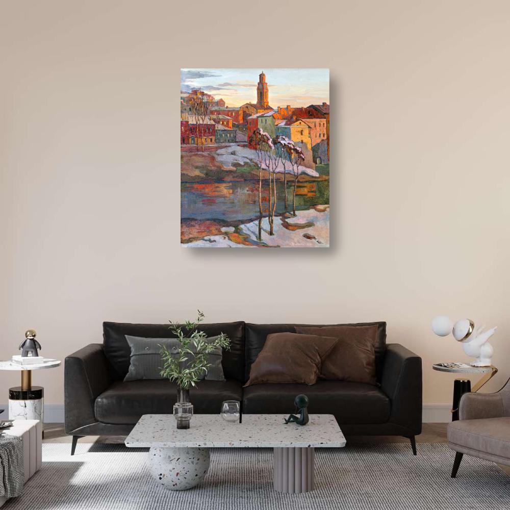 Buy Wintertime by Community Artists Group@ Rs. 7590. Code:56Landscape76 ...