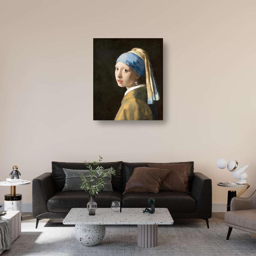 Shop Girl With A Pearl Earring (1665) By Johannes Vermeer (PRT_10176 ...