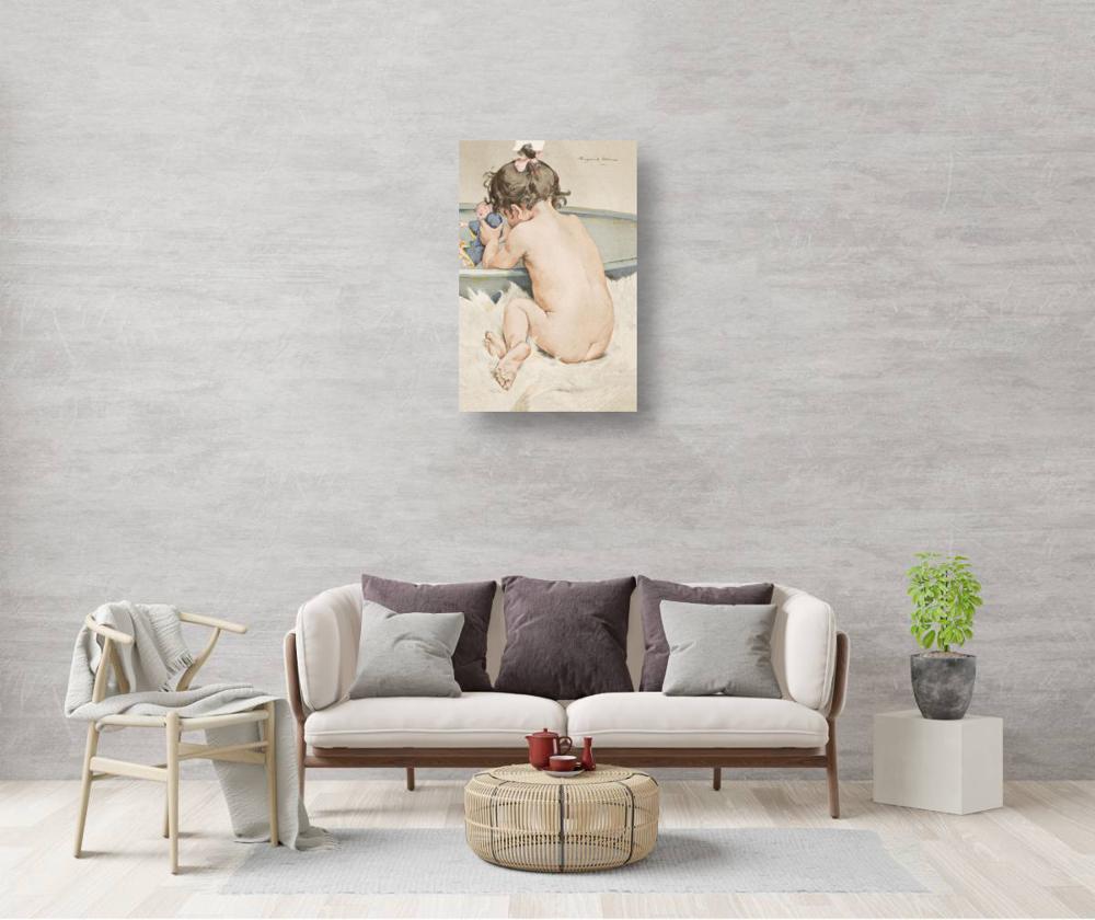 Buy La Poupée Realism, Soft, Tender Painting Online Fizdi