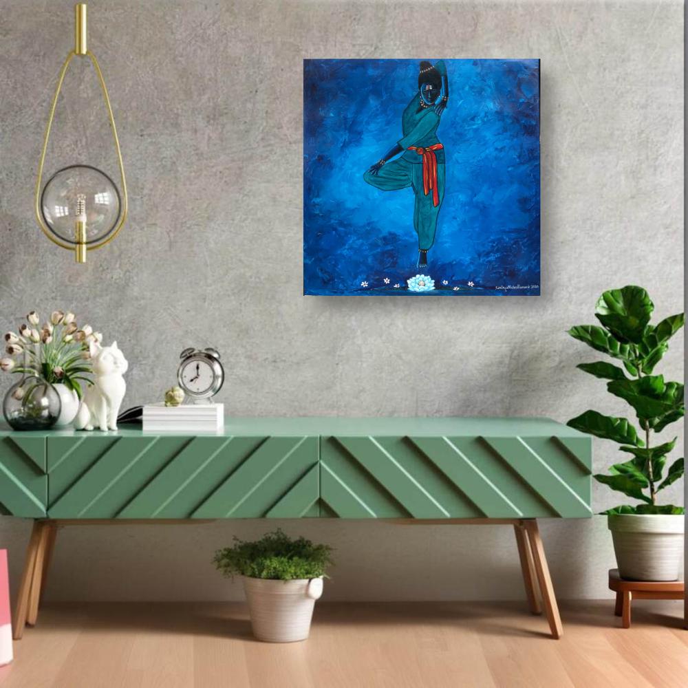 Buy Yoga Painting Online In India -  India