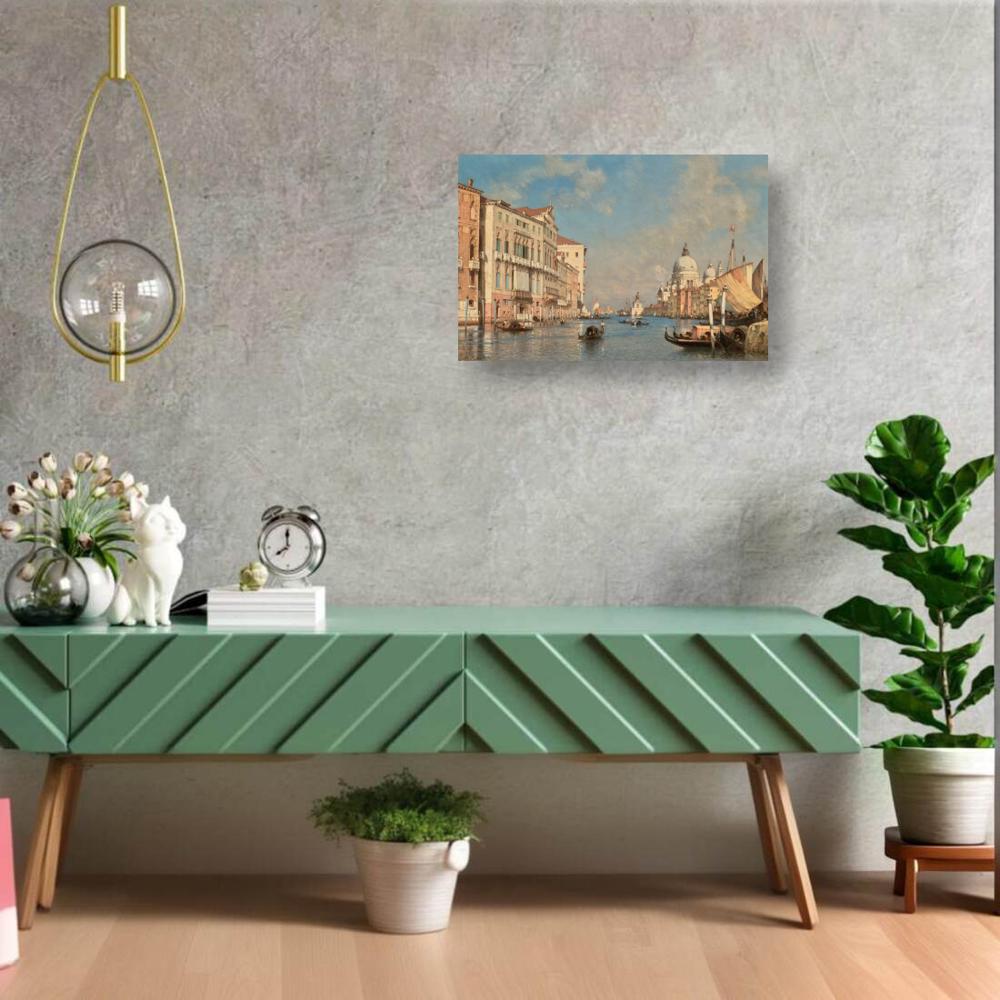Stampa su Tela Donna 8 - Multicolore - 60 x 3 x 60 cm - EPIKASA Stampa su Tela Donna 8 - Multicolore - 60 x 3 x 60 cm - EPIKASA