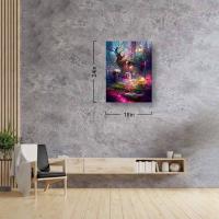 Buy Beautiful Galaxy Canvas Art Print by PAYAL AGGARWAL.  Code:PRT_5620_75571 - Prints for Sale online in India.